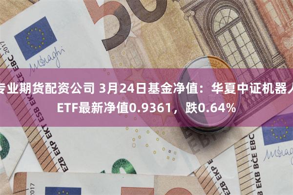 专业期货配资公司 3月24日基金净值：华夏中证机器人ETF最新净值0.9361，跌0.64%