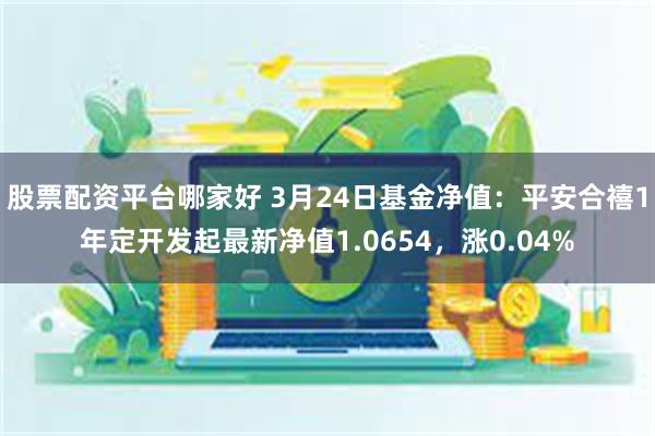 股票配资平台哪家好 3月24日基金净值：平安合禧1年定开发起最新净值1.0654，涨0.04%